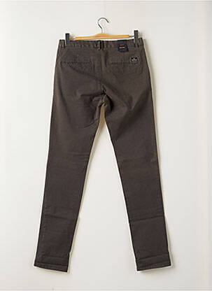 Pantalon chino elasticitate mărime normală verde SCOTCH & SODA bărbat