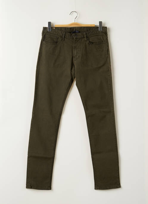 Blugi cu croială slim verde ARMANI bărbat