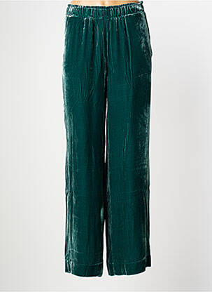 Pantalon larg verde NOTSHY femeie