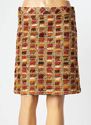 Fustă midi bej HOTEL PARTICULIER femeie