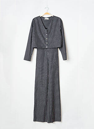 Salopetă-pantalon negru MARIANNE BY MARIE JORDANE femeie