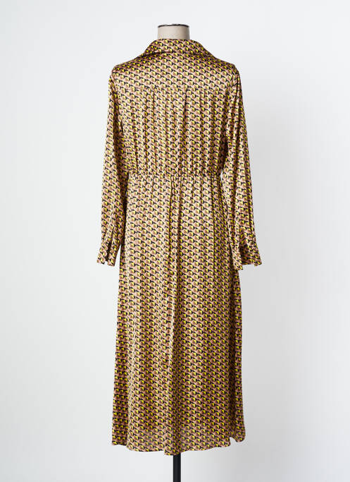 Rochie lungă galben PENNYBLACK femeie