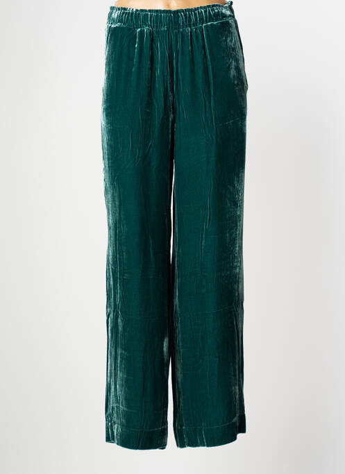 Pantalon larg verde NOTSHY femeie