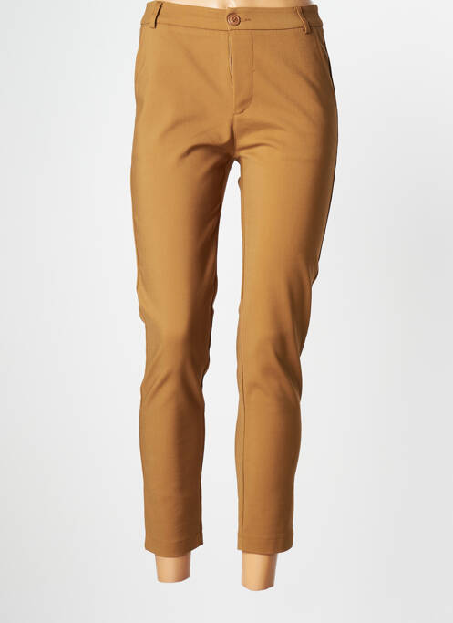 Pantalon 7/8 maro MARINA V femeie