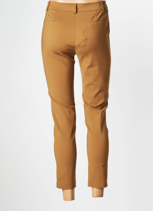 Pantalon 7/8 maro MARINA V femeie