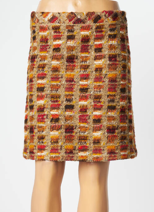 Fustă midi bej HOTEL PARTICULIER femeie