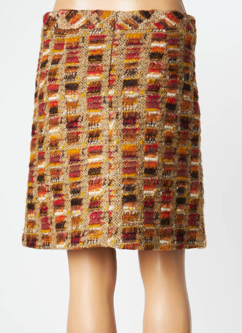 Fustă midi bej HOTEL PARTICULIER femeie