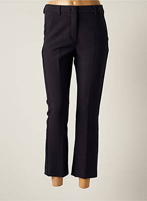 Pantalon 7/8 albastru MAXMARA femeie