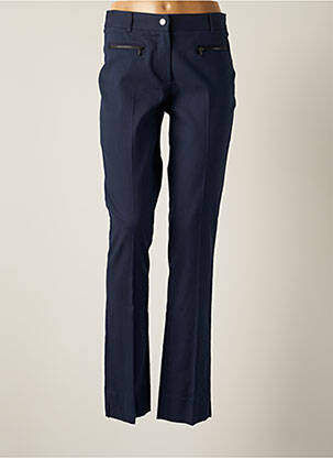 Pantalon slim talie înaltă talie înaltă albastru GERARD DAREL femeie