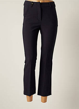 Pantalon 7/8 talie înaltă talie înaltă albastru MAX MARA femeie