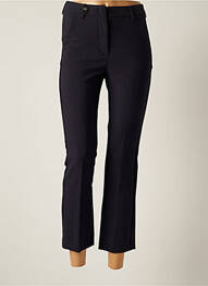 Pantalon 7/8 talie înaltă talie înaltă albastru MAX MARA femme