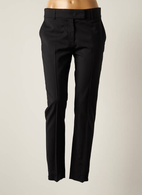 Pantalon slim negru PABLO femeie