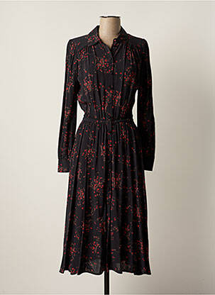 Rochie lungă negru IDANO femeie