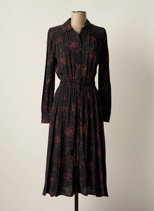 Rochie lungă negru IDANO femeie