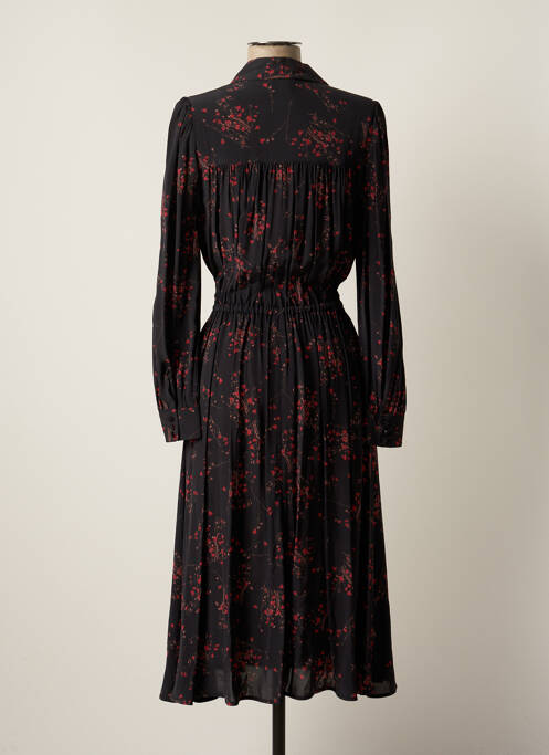 Rochie lungă negru IDANO femeie