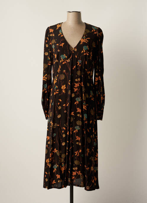 Rochie lungă negru IDANO femeie