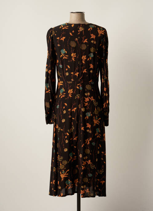 Rochie lungă negru IDANO femeie