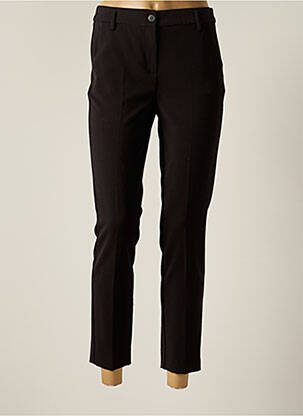 Pantalon 7/8 elasticitate mărime normală negru MARELLA femeie