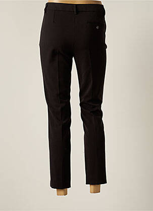 Pantalon 7/8 elasticitate mărime normală negru MARELLA femeie