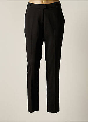 Pantalon chino negru IDANO femeie