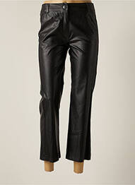 Pantalon 7/8 închidere cu fermoar sub clapetă cu nasturi mărime normală negru MARELLA femme