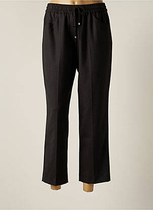 Pantalon 7/8 elasticitate mărime normală negru GERARD DAREL femeie
