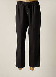 Pantalon 7/8 elasticitate mărime normală negru GERARD DAREL femeie