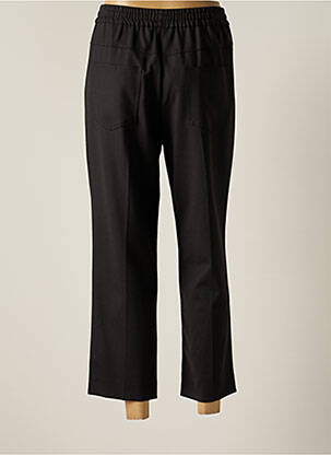 Pantalon 7/8 elasticitate mărime normală negru GERARD DAREL femeie