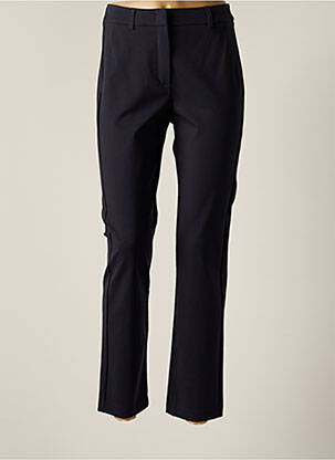 Pantalon chino albastru WEEKEND MAXMARA femeie