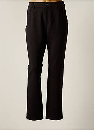 Pantalon slim elasticitate mărime normală negru MARELLA femeie