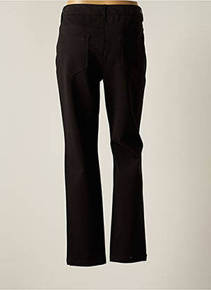 Pantalon slim elasticitate mărime normală negru MARELLA femeie