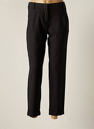 Pantalon 7/8 elasticitate mărime normală negru WEEKEND MAXMARA femeie