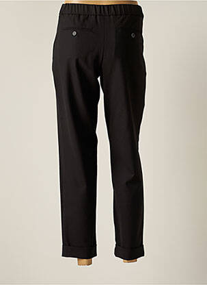 Pantalon 7/8 elasticitate mărime normală negru WEEKEND MAXMARA femeie