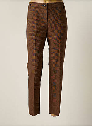 Pantalon 7/8 maro MARELLA femeie