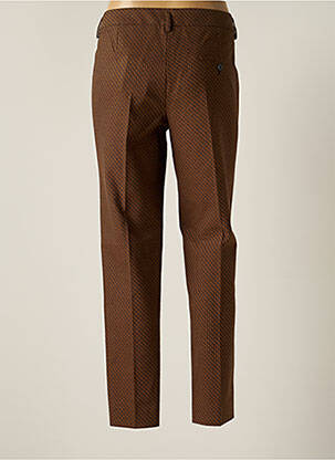 Pantalon 7/8 elasticitate mărime normală maro MARELLA femeie