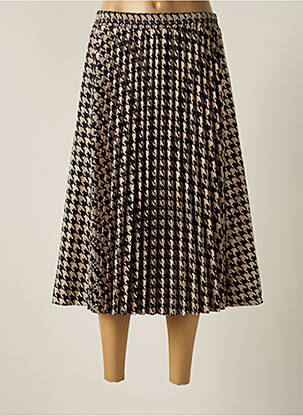 Fustă midi negru MARINA V femeie