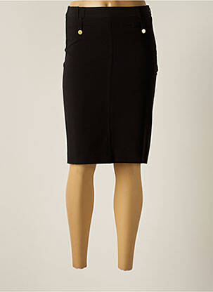 Fustă midi elasticitate negru GERARD DAREL femeie