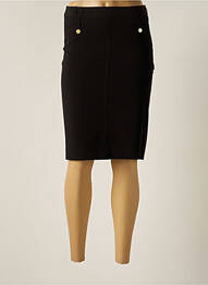 Fustă midi închidere cu fermoar lateral negru GERARD DAREL femme