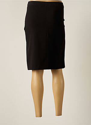 Fustă midi elasticitate negru GERARD DAREL femeie