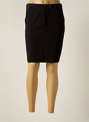 Fustă midi elasticitate negru GERARD DAREL femeie