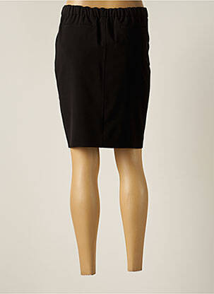 Fustă midi elasticitate negru GERARD DAREL femeie