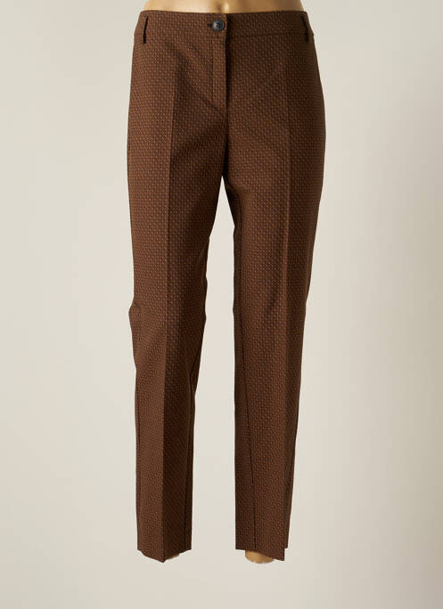 Pantalon 7/8 maro MARELLA femeie