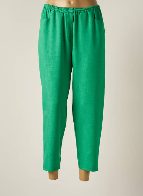 Pantalon 7/8 verde KAKIE femeie