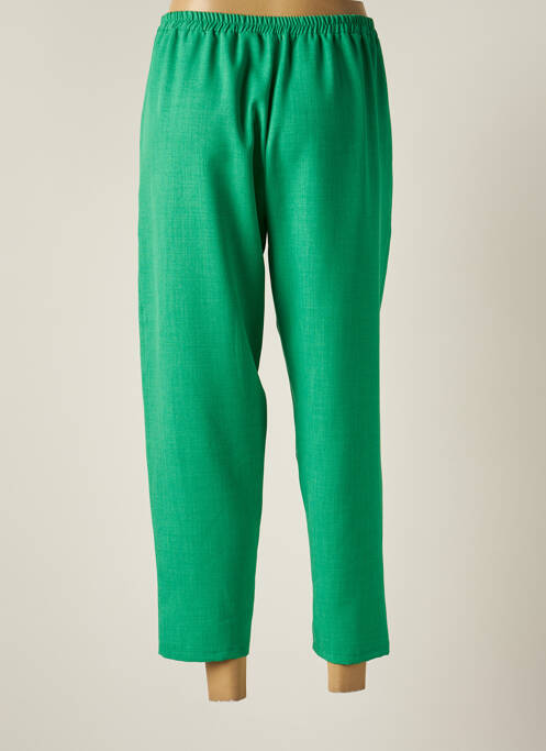 Pantalon 7/8 verde KAKIE femeie