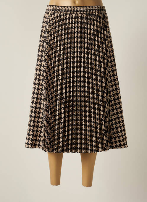 Fustă midi negru MARINA V femeie