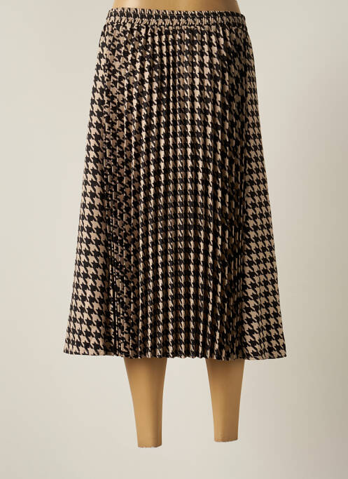 Fustă midi negru MARINA V femeie