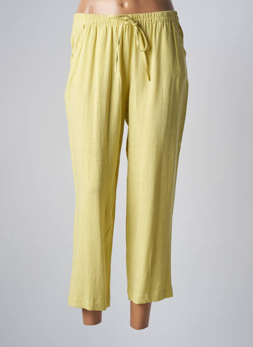 Pantalon trei sferturi verde TELMAIL femeie