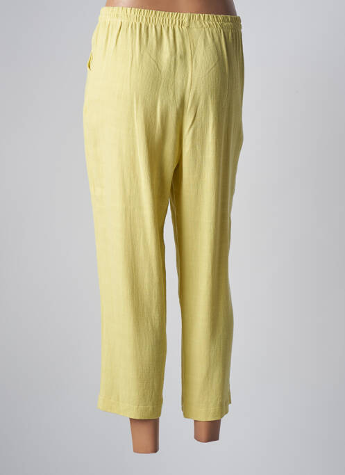 Pantalon trei sferturi verde TELMAIL femeie