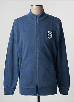 Vestă cu mâneci lungi albastru NZ RUGBY VINTAGE bărbat