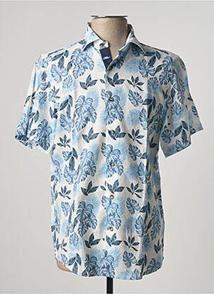 Cămașă cu mâneci scurte albastru NZ RUGBY VINTAGE bărbat